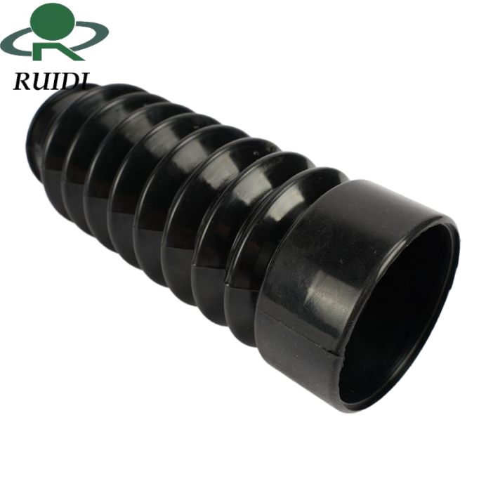 Fleksibelt støvdeksel av gummi