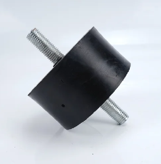 Gummiboltstøt-absorberende bunnføtter